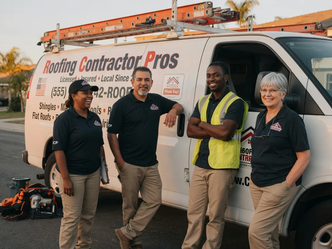 Local Roofing Contractors company in Blue Springs, NE