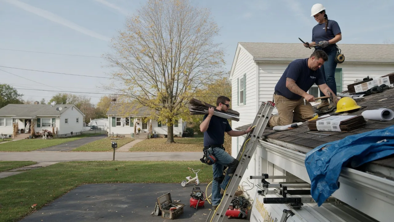 Local Roofing Contractors in Blue Springs, NE near me